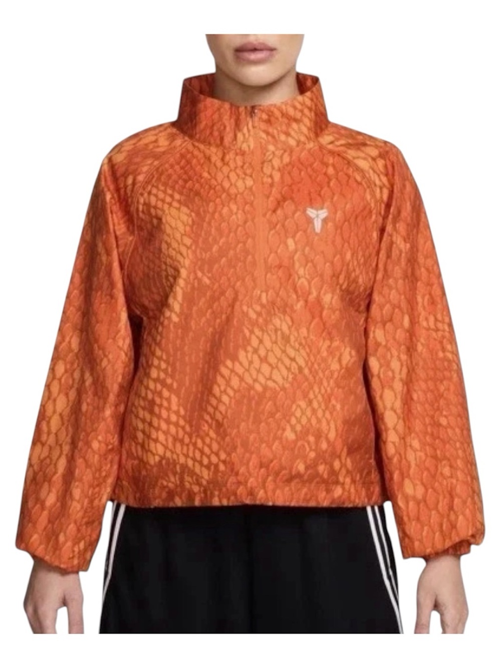 Nike Kobe Bryant Lightweight Woven Jacket Safety Orange IB2718-819 Women's Sizes
